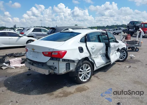 2018 Chevrolet Malibu Lt z USA, uszkodzony, nr VIN 1G1ZD5ST1JF144857
